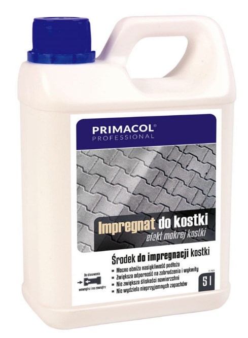 impregnat do kostki brukowej Primacol